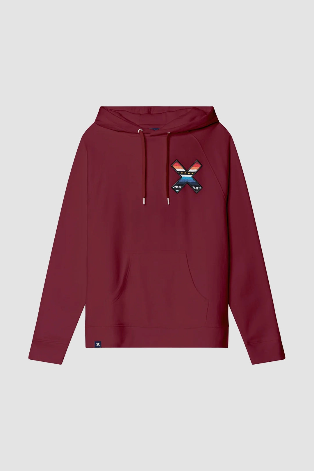 BURGUNDY CLASSIC HOODIE