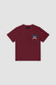 BURGUNDY CLASSIC TEE