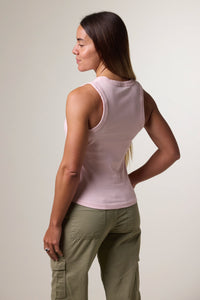 LIGHT PINK ALAZNE WOMAN TANK TOP