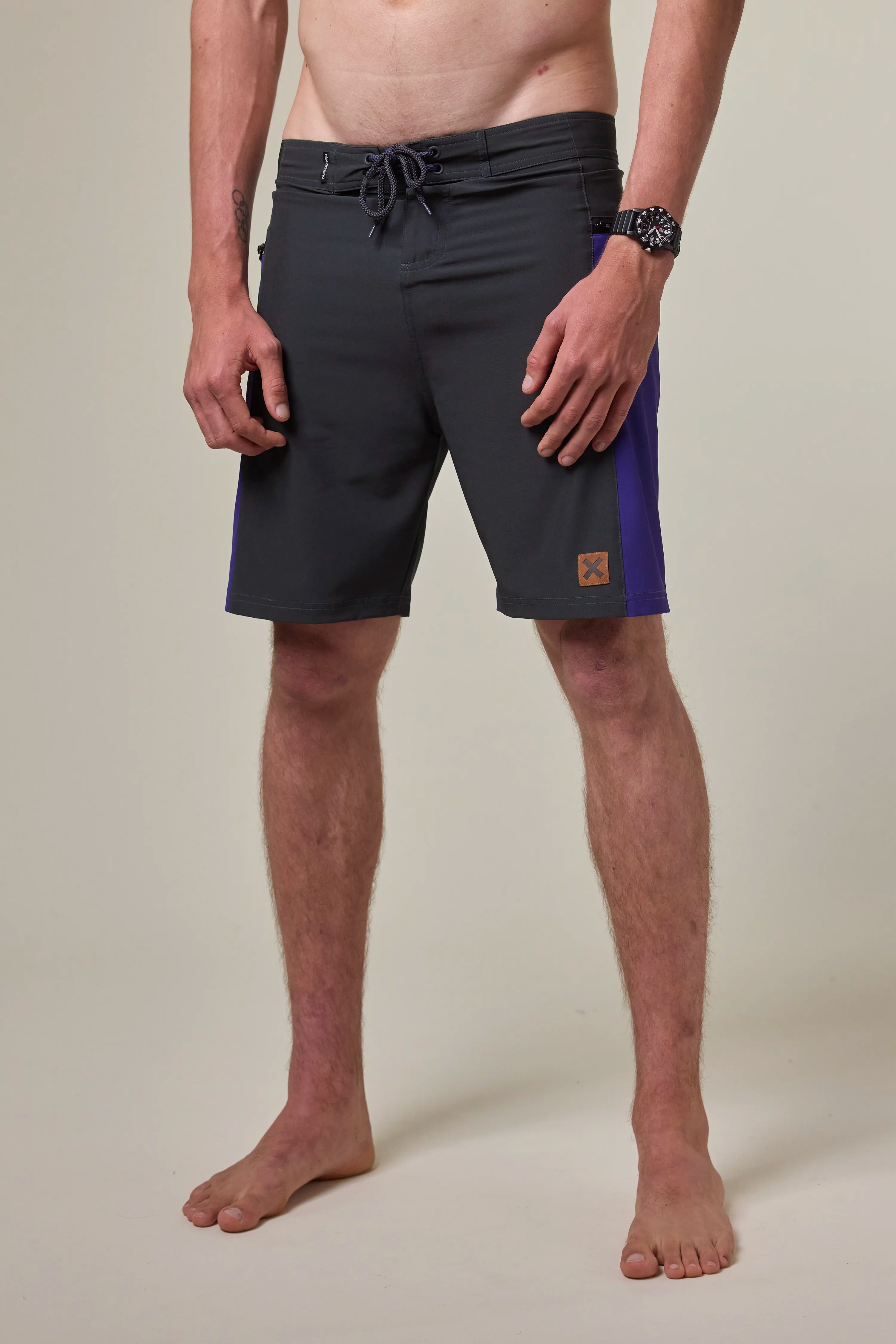 ANTHRACITE TIM BOARDSHORTS