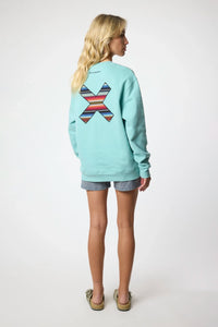 SUDADERA CLASSIC ACQUA