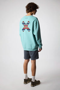 SUDADERA CLASSIC ACQUA
