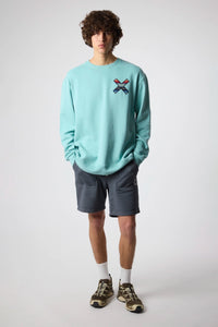 SUDADERA CLASSIC ACQUA