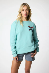SUDADERA CLASSIC ACQUA