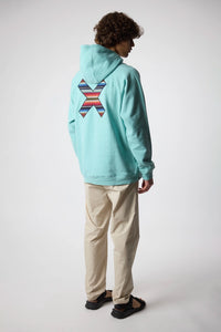 SUDADERA CON CAPUCHA CLASSIC ACQUA