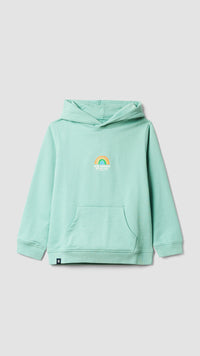 SUDADERA CON CAPUCHA KIDS RAINBOW ACQUA