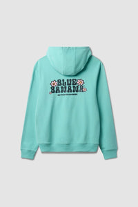 SUDADERA CON CAPUCHA FULL ZIP HARDY ACQUA
