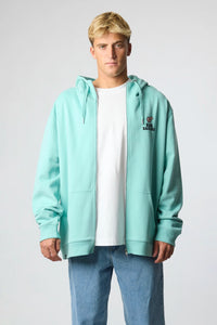 ACQUA HARDY FULL ZIP HOODIE
