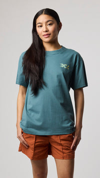 CAMISETA BLOCK AMAZON GREEN