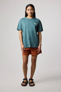 AMAZON GREEN BLOCK TEE