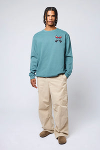 AMAZON GREEN CLASSIC CREW