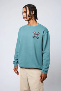 AMAZON GREEN CLASSIC CREW