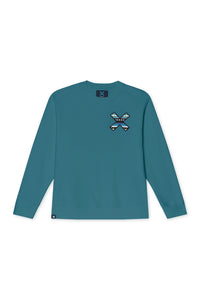 AMAZON GREEN CLASSIC CREW