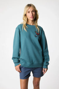 AMAZON GREEN CLASSIC CREW