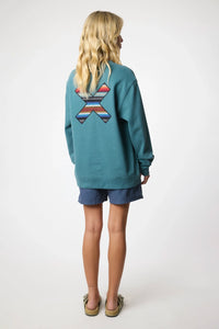 AMAZON GREEN CLASSIC CREW