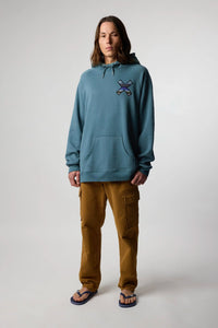 SUDADERA CON CAPUCHA CLASSIC AMAZON GREEN