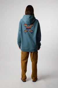 SUDADERA CON CAPUCHA CLASSIC AMAZON GREEN