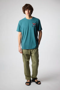 CAMISETA CLASSIC AMAZON GREEN