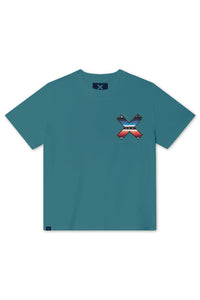 CAMISETA CLASSIC AMAZON GREEN