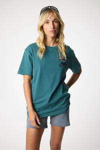 CAMISETA CLASSIC AMAZON GREEN