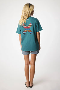 CAMISETA CLASSIC AMAZON GREEN