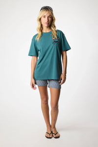 CAMISETA CLASSIC AMAZON GREEN