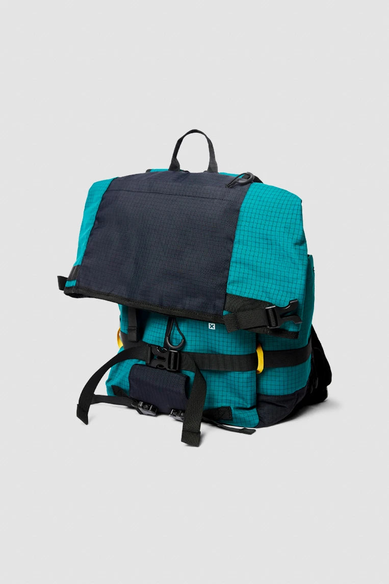 AMAZON GREEN FLINT BAG