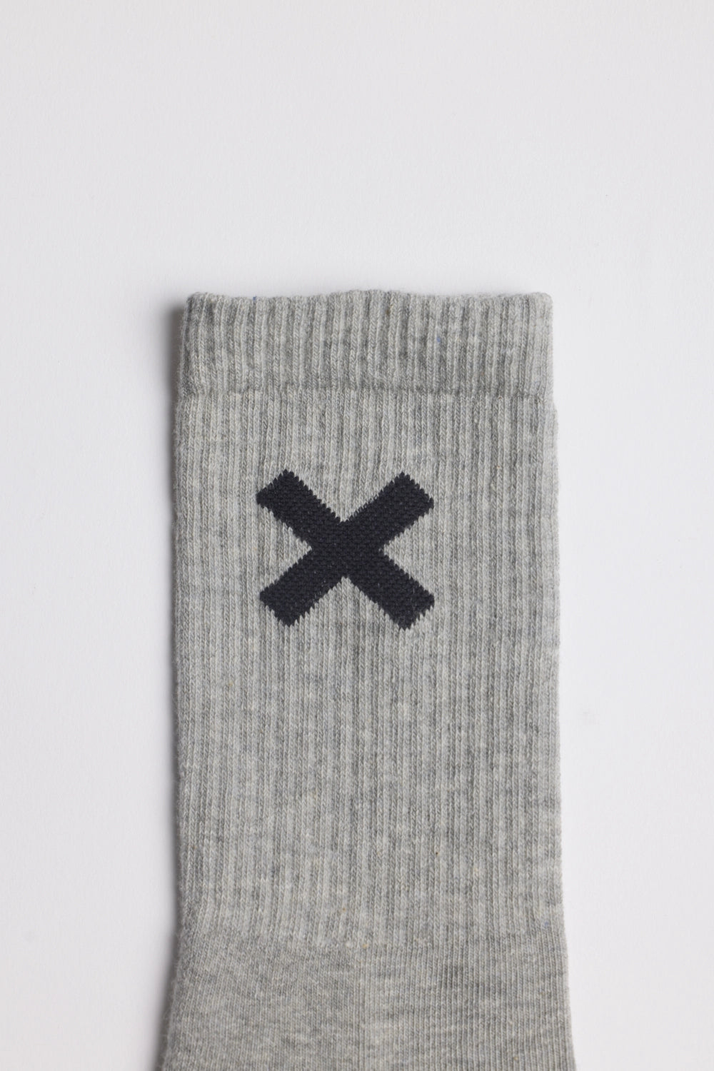 GREY MELANGE AMSTERDAM SOCKS