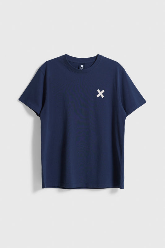 NAVY AMSTERDAM TEE