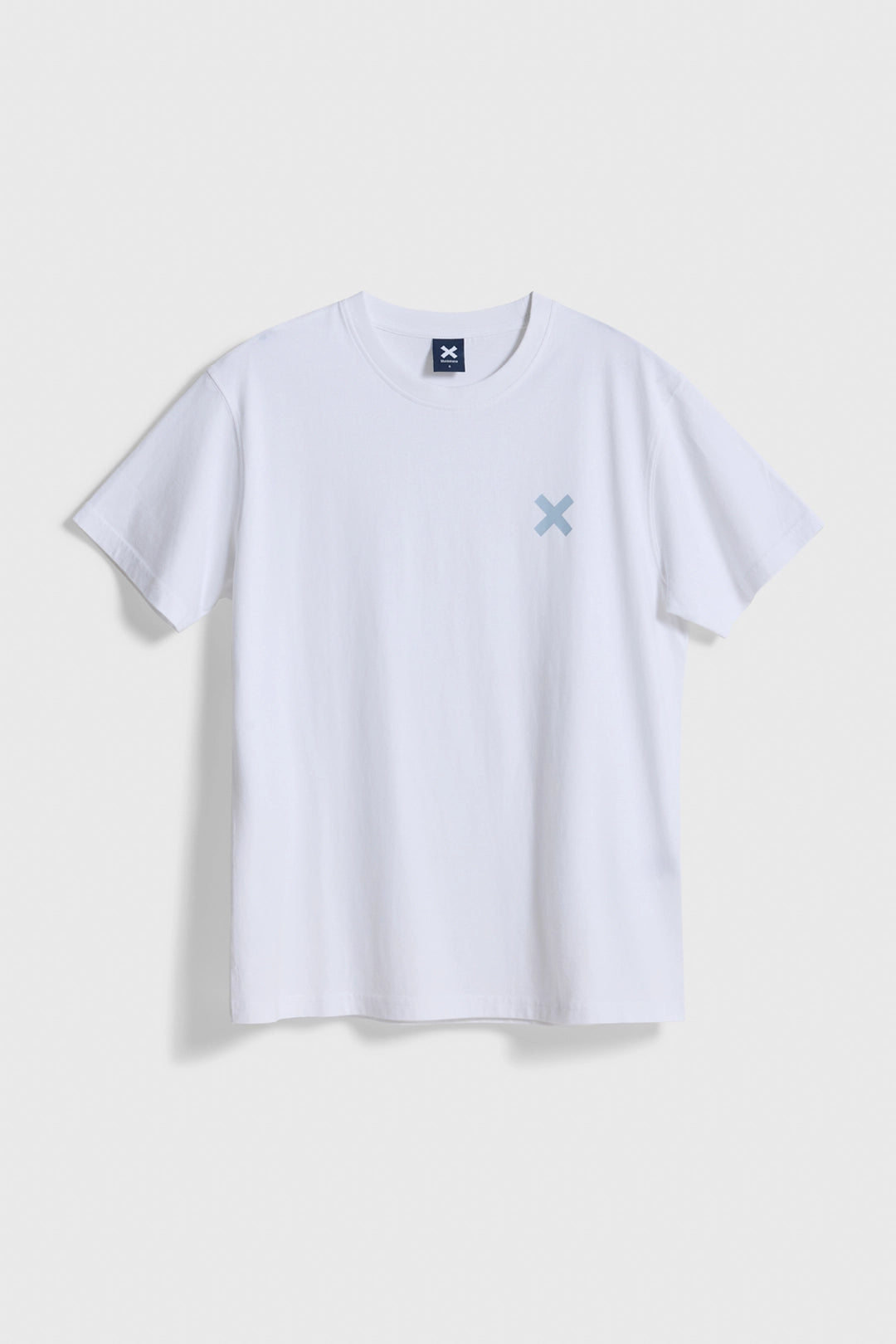 WHITE AMSTERDAM TEE