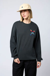 ANTHRACITE CLASSIC CREW