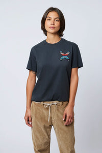 ANTHRACITE CLASSIC TEE