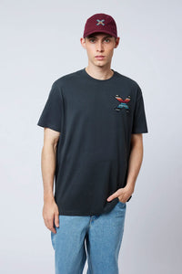 ANTHRACITE CLASSIC TEE