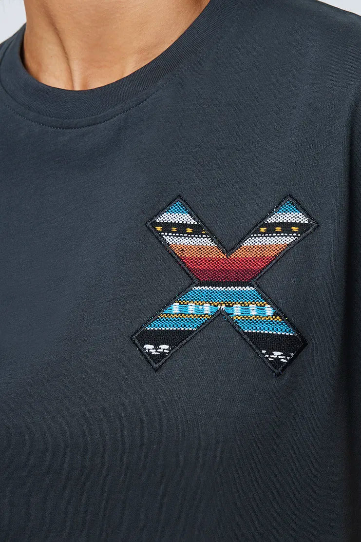 ANTHRACITE CLASSIC TEE