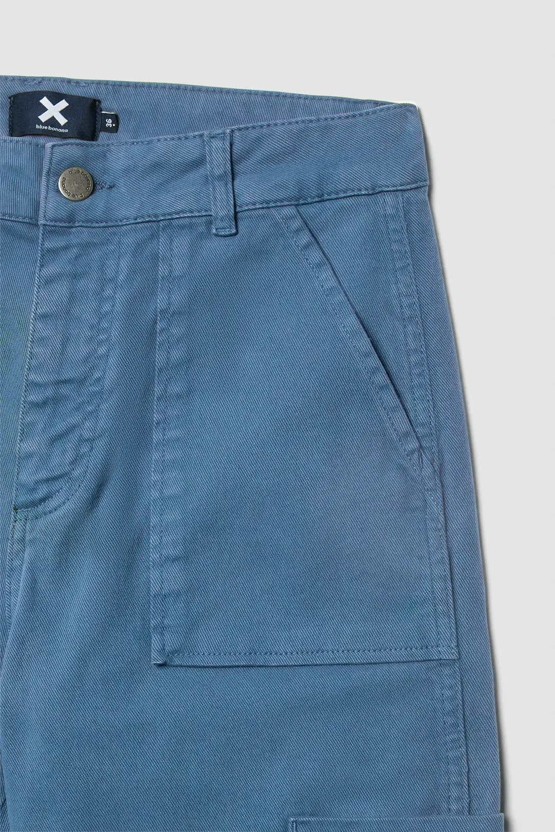 ANTHRACITE HEART WOMAN CARGO PANT