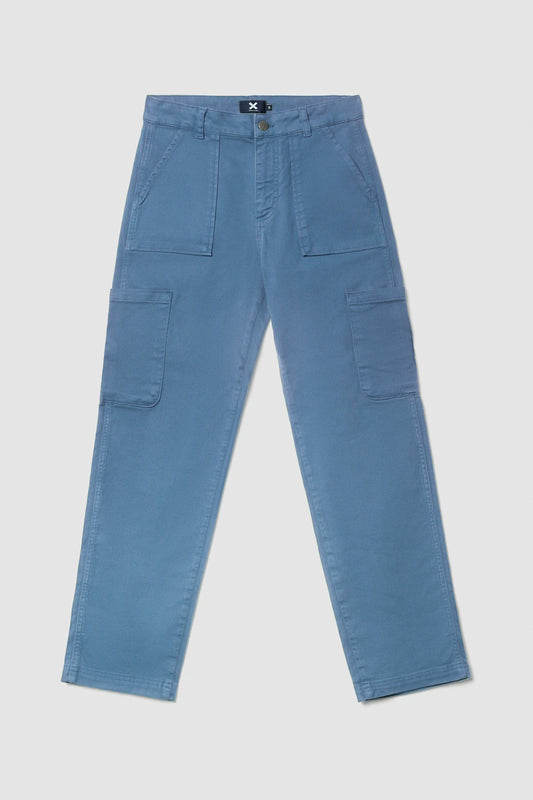 ANTHRACITE HEART WOMAN CARGO PANT