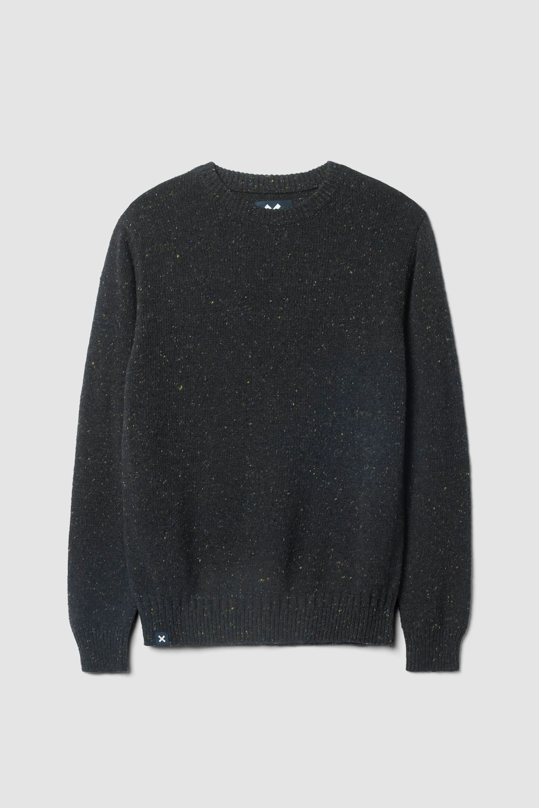 ANTHRACITE PATH KNITTED SWEATER