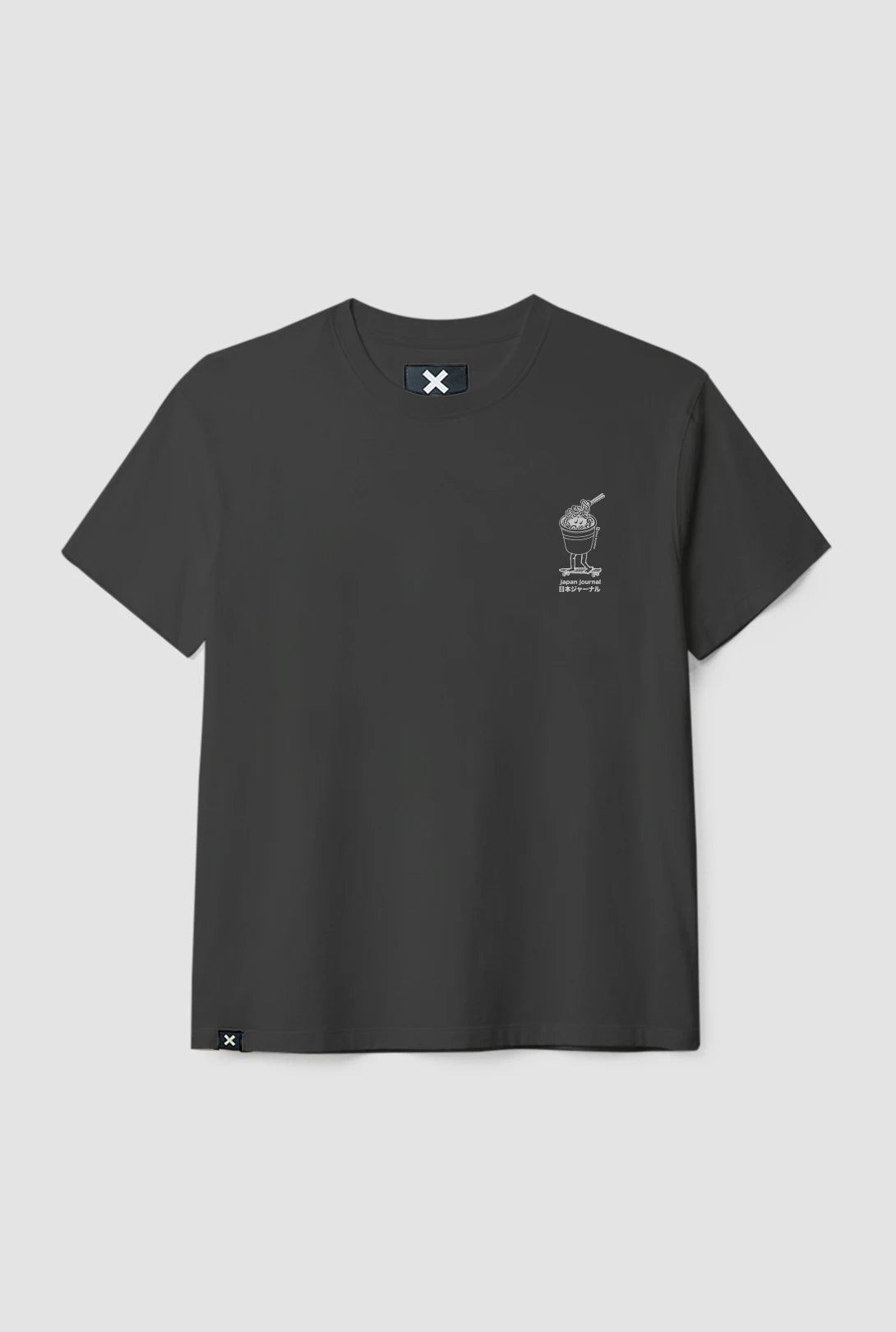 ANTHRACITE RAMEN TEE