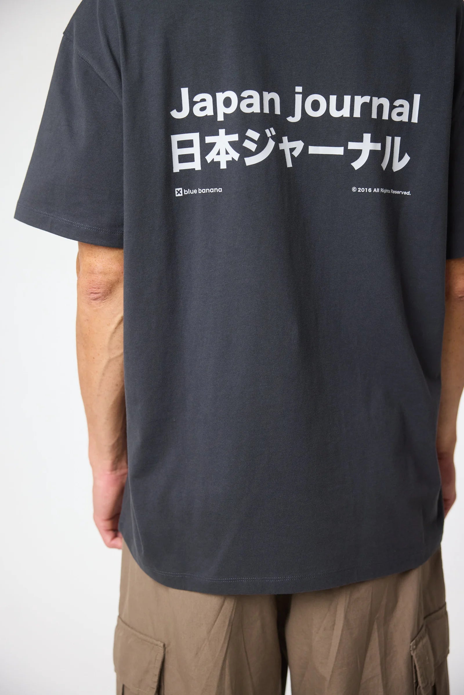 ANTHRACITE RAMEN TEE