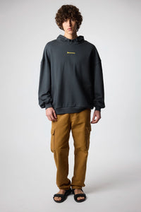 ANTHRACITE CLEAN HOODIE