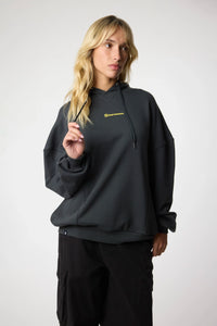 ANTHRACITE CLEAN HOODIE