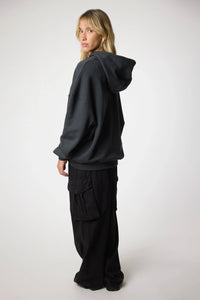 ANTHRACITE CLEAN HOODIE