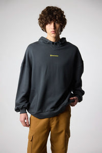 ANTHRACITE CLEAN HOODIE
