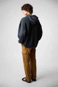 ANTHRACITE CLEAN HOODIE