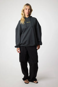 ANTHRACITE CLEAN HOODIE