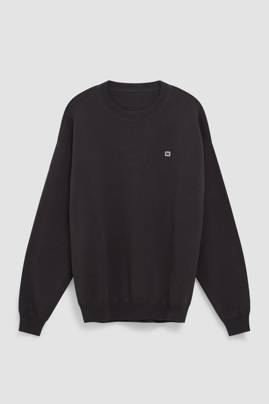 ANTHRACITE CORE KNITTED SWEATER