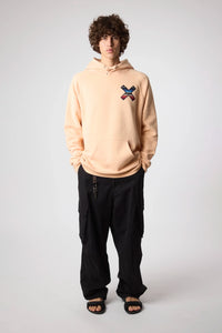 SUDADERA CON CAPUCHA CLASSIC APRICOT
