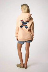 SUDADERA CON CAPUCHA CLASSIC APRICOT