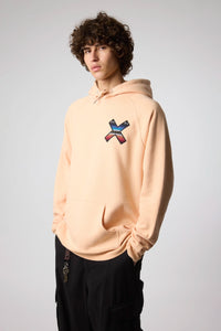 SUDADERA CON CAPUCHA CLASSIC APRICOT