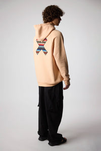 SUDADERA CON CAPUCHA CLASSIC APRICOT
